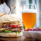 Clayton Hotels Burger - Food Photography © David Cantwell Photography