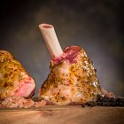 Raw Lamb Shanks & Sauce for Kerrigans Butchers - Food Photography © David Cantwell Photography