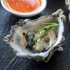 Oyster - Seafood Food Photography © David Cantwell Photography