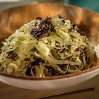 White and Red Cabbage Salad - Food Photography © David Cantwell Photography