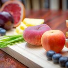 Fruit Breakfast - Food Photography © David Cantwell Photography