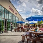 People having Drinks and Food on Terrace - Food Lifestyle Photography © David Cantwell Photography