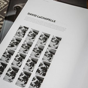 Snapdragons Photography Book - David La Chapelle