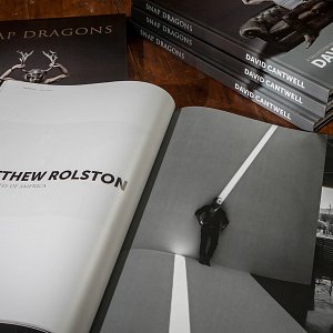 Snapdragons Photography Book - Matthew Rolston
